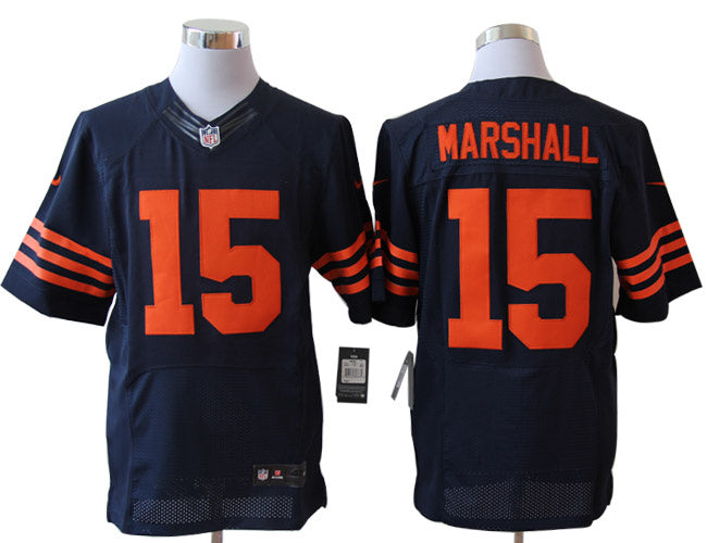 Size 60 4xl brandon Marshall Chicago Bears 15 Blueorange Stitched Nike Elite Nfl Jerseys
