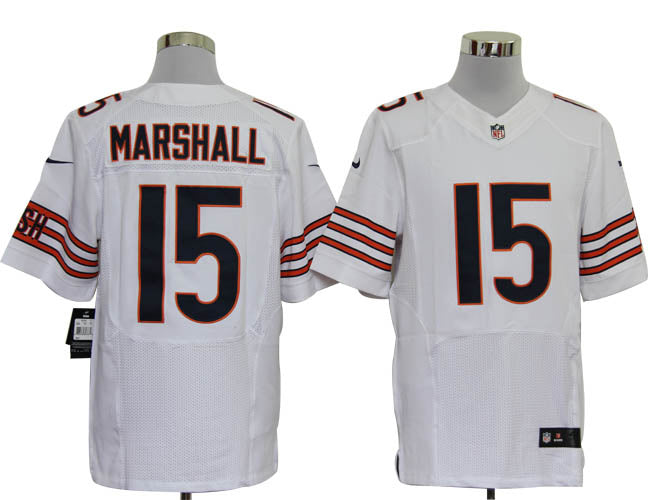 Size 60 4xl brandon Marshall Chicago Bears 15 White Stitched Nike Elite Nfl Jerseys