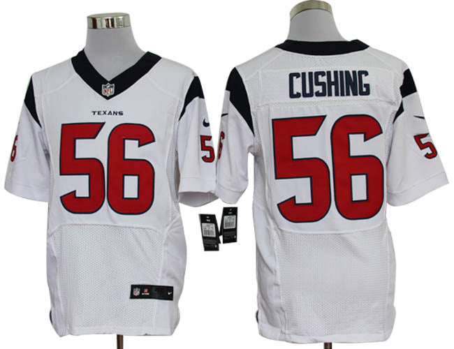 Size 60 4xl brian Cushing Houston Texans 56 White Stitched Nike Elite Nfl Jerseys