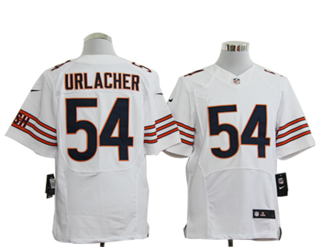 Size 60 4xl brian Urlacher Chicago Bears 54 White Stitched Nike Elite Nfl Jerseys