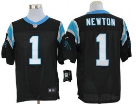 Size 60 4xl cam Newton Carolina Panthers 1 Black Stitched Nike Elite Nfl Jerseys