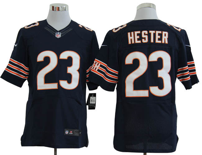 Size 60 4xl devin Hester Chicago Bears 23 Blue Stitched Nike Elite Nfl Jerseys