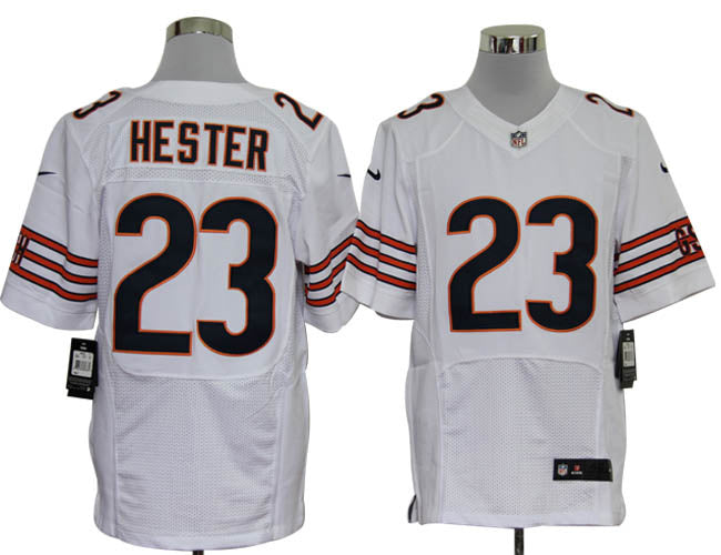 Size 60 4xl devin Hester Chicago Bears 23 White Stitched Nike Elite Nfl Jerseys