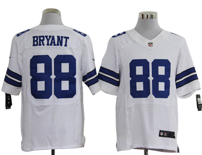 Size 60 4xl dez Bryant Dallas Cowboys 88 White Stitched Nike Elite Nfl Jerseys