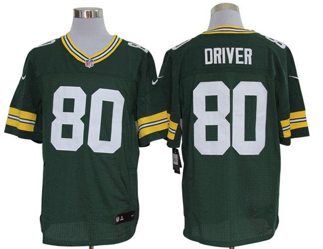 Size 60 4xl donald Driver Green Bay Packers 80 Green Stitched Nike Elite Nfl Jerseys