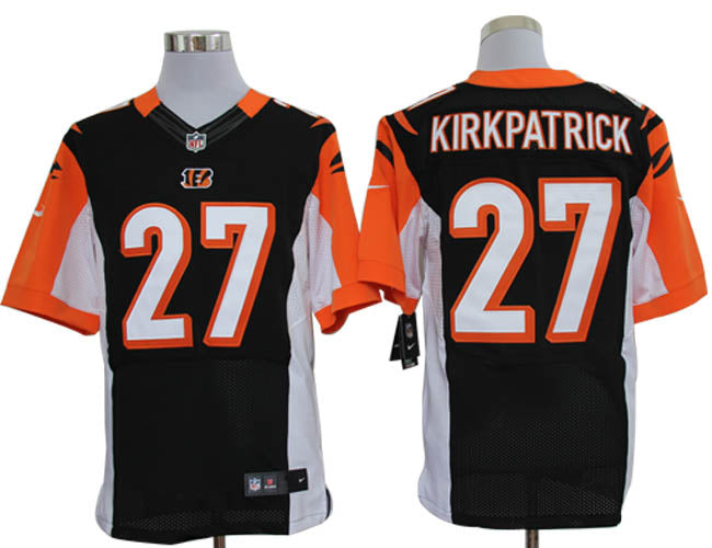 Size 60 4xl dre Kipkpatrick Cincinnati Bengals 27 Black Stitched Nike Elite Nfl Jerseys