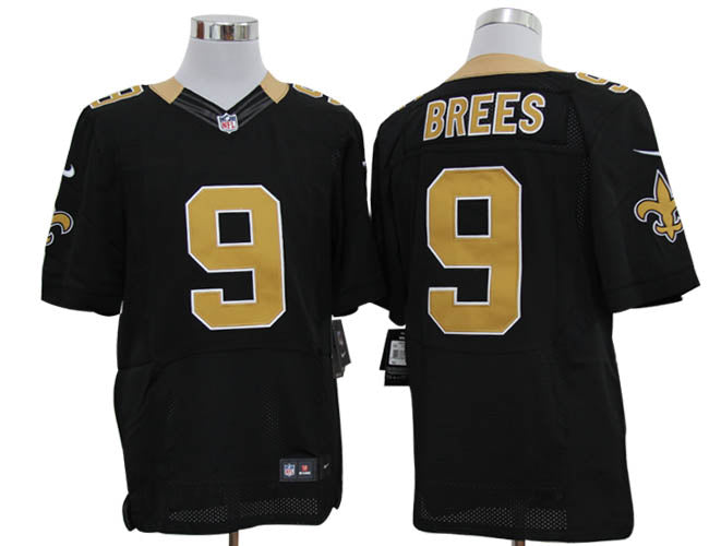 Size 60 4xl drew Brees New Orleans Saints 9 Black Stitched Nike Elite Nfl Jerseys