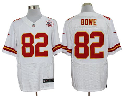 Size 60 4xl dwayne Bowe Kansas City Chiefs 82 White Stitched Nike Elite Nfl Jerseys
