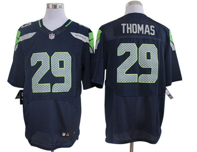 Size 60 4xl earl Thomas Seattle Seahawks 29 Pacific Blue Nike Elite Nfl Jerseys