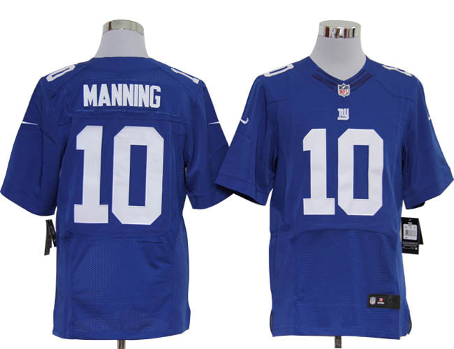 Size 60 4xl eli Manning New York Giants 10 Blue Stitched Nike Elite Nfl Jerseys