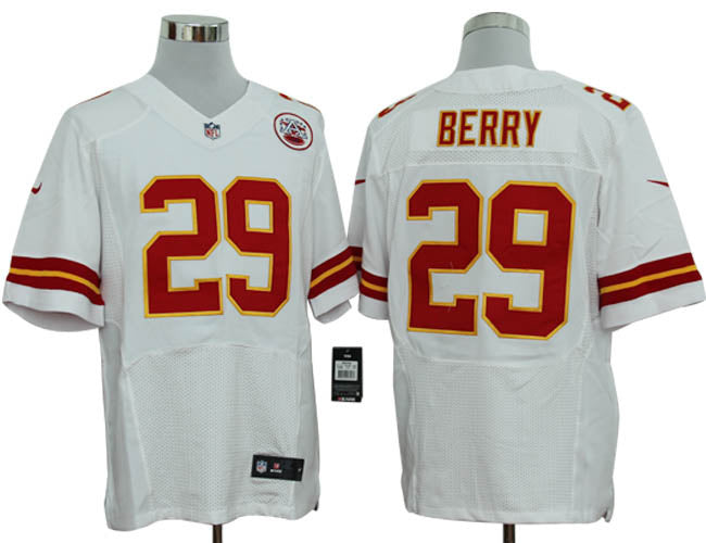 Size 60 4xl eric Berry Kansas City Chiefs 29 White Stitched Nike Elite Nfl Jerseys
