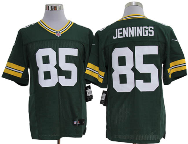 Size 60 4xl greg Jennings Green Bay Packers 85 Green Stitched Nike Elite Nfl Jerseys