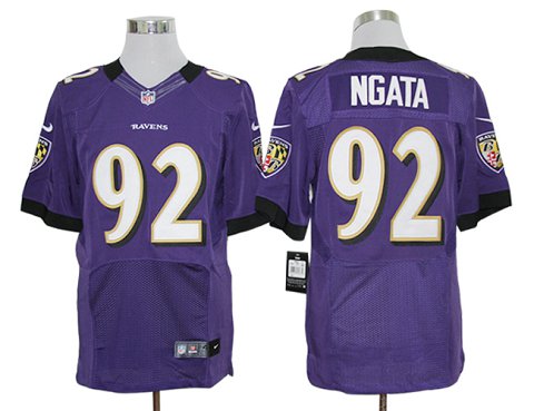 Size 60 4xl haloti Ngata Baltimore Ravens 92 Purple Stitched Nike Elite Nfl Jerseys