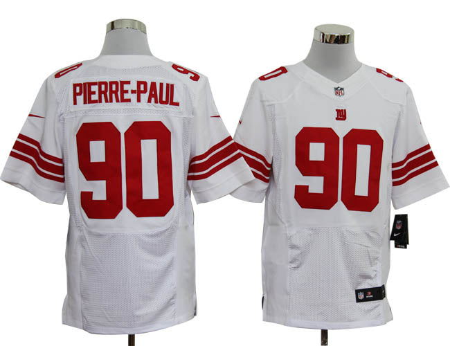 Size 60 4xl jason Pierre paul New York Giants 90 White Stitched Nike Elite Nfl Jerseys