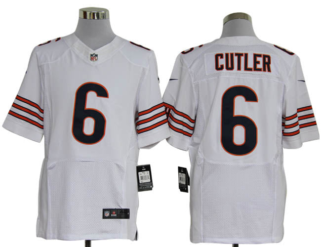 Size 60 4xl jay Cutler Chicago Bears 6 White Stitched Nike Elite Nfl Jerseys