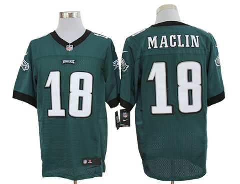 Size 60 4xl jeremy Maclin Philadelphia Eagles 18 Green Stitched Nike Elite Nfl Jerseys