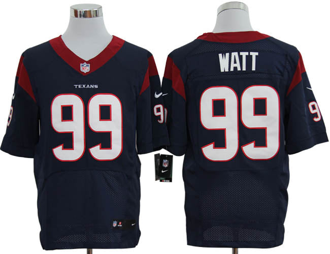 Size 60 4xl jj Watt Houston Texans 99 Blue Stitched Nike Elite Nfl Jerseys