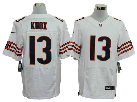 Size 60 4xl johnny Knox Chicago Bears 13 White Stitched Nike Elite Nfl Jerseys