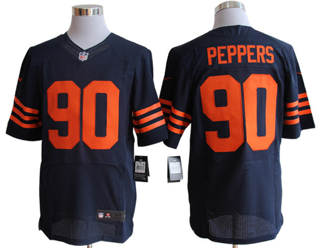 Size 60 4xl julius Peppers Chicago Bears 90 Blueyellow Stitched Nike Elite Nfl Jerseys