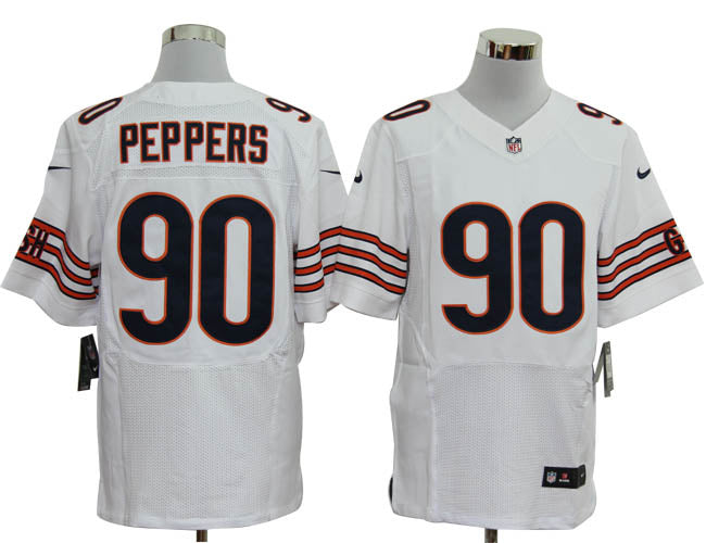 Size 60 4xl julius Peppers Chicago Bears 90 White Stitched Nike Elite Nfl Jerseys