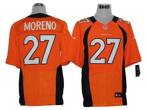 Size 60 4xl knowshon Moreno Denver Broncos 27 Orange Stitched Nike Elite Nfl Jerseys