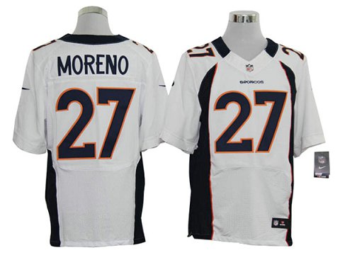 Size 60 4xl knowshon Moreno Denver Broncos 27 White Stitched Nike Elite Nfl Jerseys