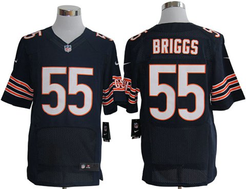 Size 60 4xl lance Briggs Chicago Bears 55 Blue Stitched Nike Elite Nfl Jerseys