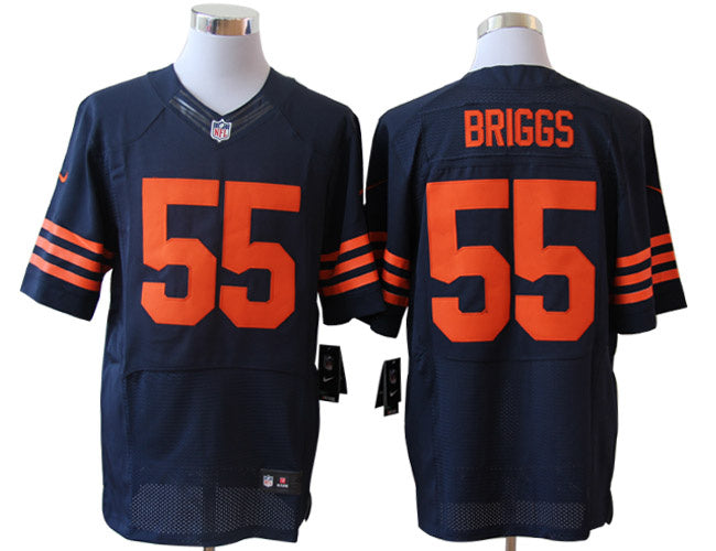 Size 60 4xl lance Briggs Chicago Bears 55 Blueyellow Stitched Nike Elite Nfl Jerseys