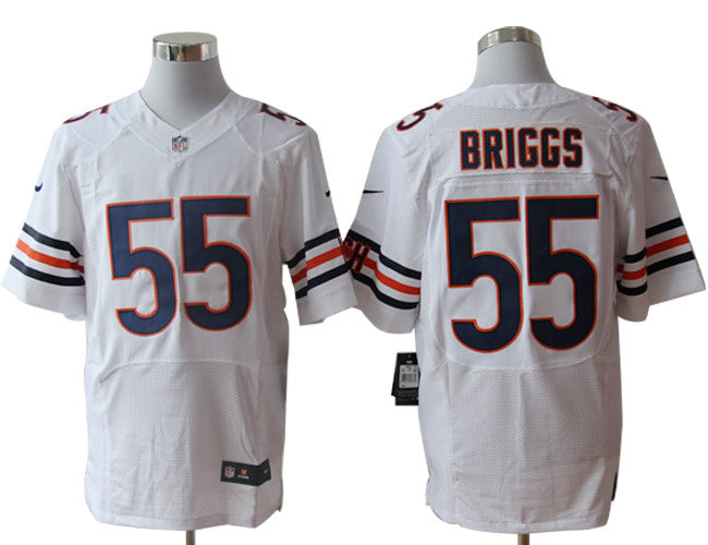 Size 60 4xl lance Briggs Chicago Bears 55 White Stitched Nike Elite Nfl Jerseys