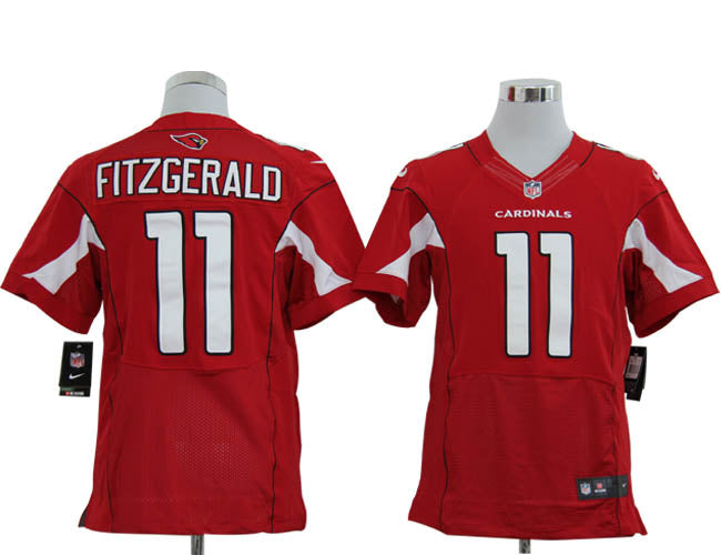 Size 60 4xl larry Fitzgerald Arizona Cardinals 11 Red Stitched Nike Elite Nfl Jerseys