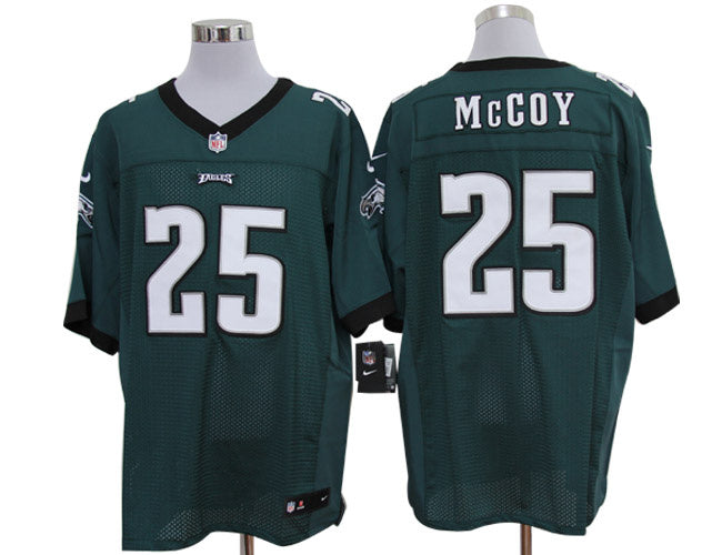 Size 60 4xl lesean Mccoy Philadelphia Eagles 25 Green Stitched Nike Elite Nfl Jerseys