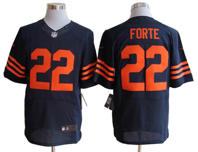Size 60 4xl matt Forte Chicago Bears 22 Blueyellow Stitched Nike Elite Nfl Jerseys