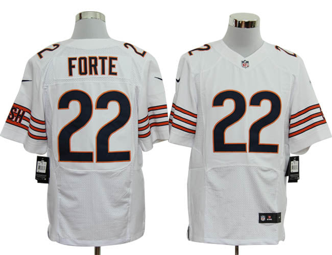 Size 60 4xl matt Forte Chicago Bears 22 White Stitched Nike Elite Nfl Jerseys