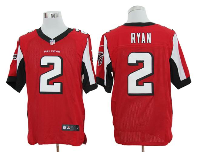 Size 60 4xl matt Ryan Atlanta Falcons 2 Red Stitched Nike Elite Nfl Jerseys