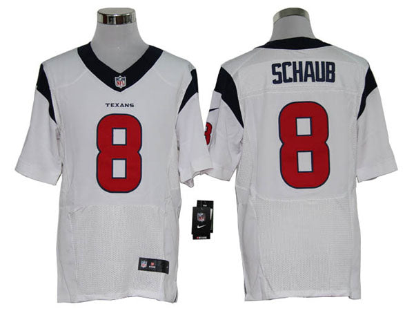 Size 60 4xl matt Schaub Houston Texans 8 White Stitched Nike Elite Nfl Jerseys