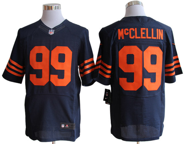 Size 60 4xl mcclellin Chicago Bears 99 Blueorange Stitched Nike Elite Nfl Jerseys