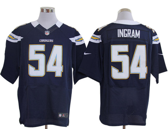 Size 60 4xl melvin Ingram San Diego Chargers 54 Dark Blue Stitched Nike Elite Nfl Jerseys