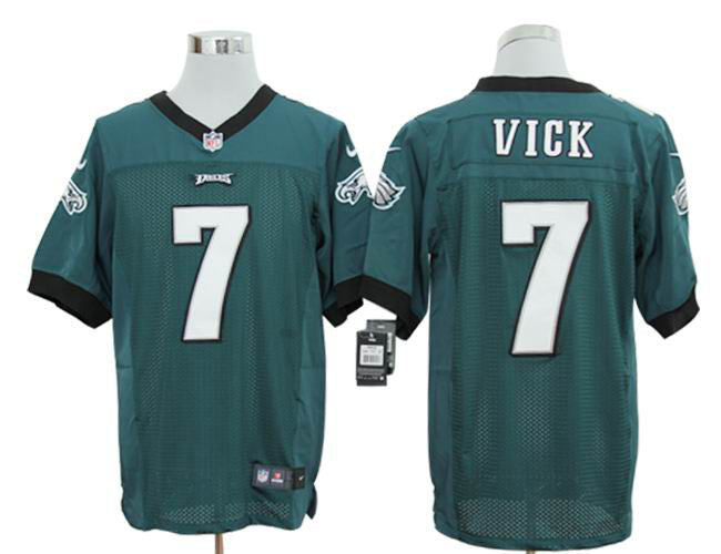 Size 60 4xl michael Vick Philadelphia Eagles 7 Green Stitched Nike Elite Nfl Jerseys