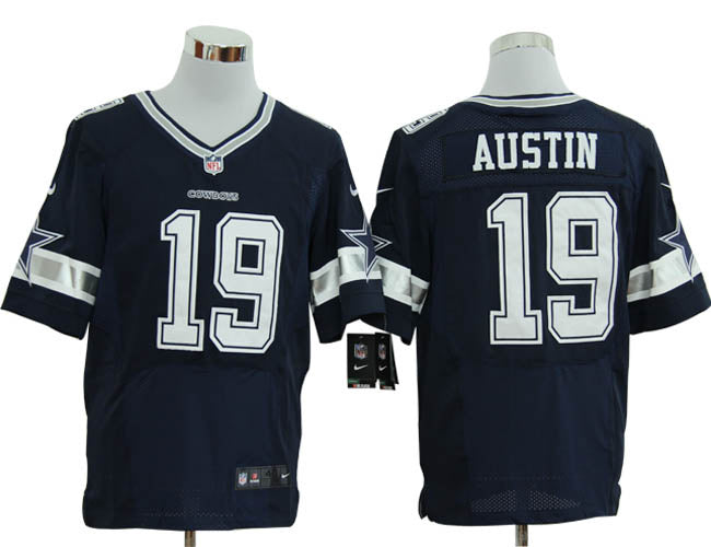 Size 60 4xl miles Austin Dallas Cowboys 19 Navy Blue Stitched Nike Elite Nfl Jerseys
