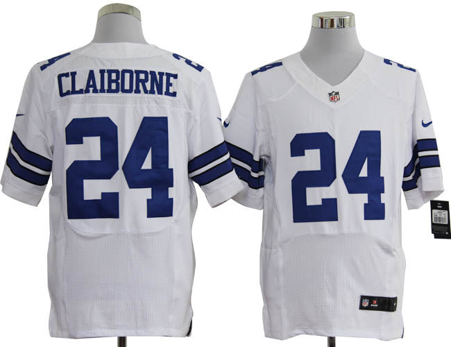 Size 60 4xl morris Claiborne Dallas Cowboys 24 White Stitched Nike Elite Nfl Jerseys