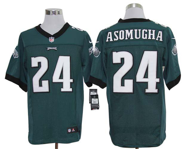 Size 60 4xl nnamdi Asomugha Philadelphia Eagles 24 Green Stitched Nike Elite Nfl Jerseys