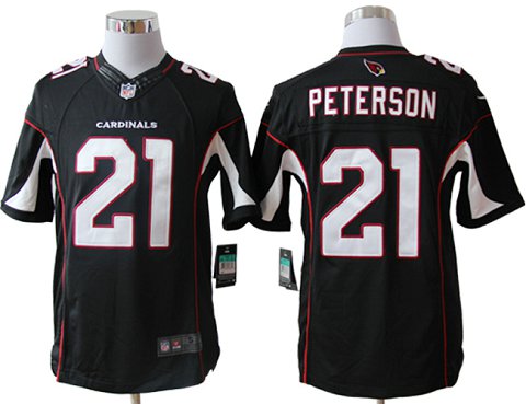 Size 60 4xl patrick Peterson Arizona Cardinals 21 Stitched Black Nike Elite Nfl Jerseys