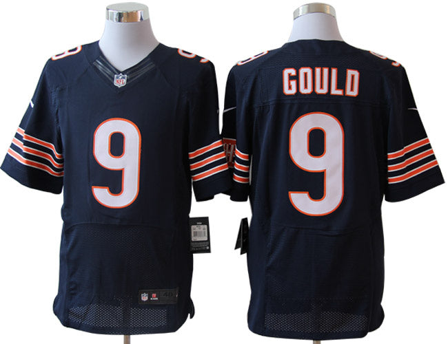 Size 60 4xl robbie Gould Chicago Bears 9 Blue Stitched Nike Elite Nfl Jerseys