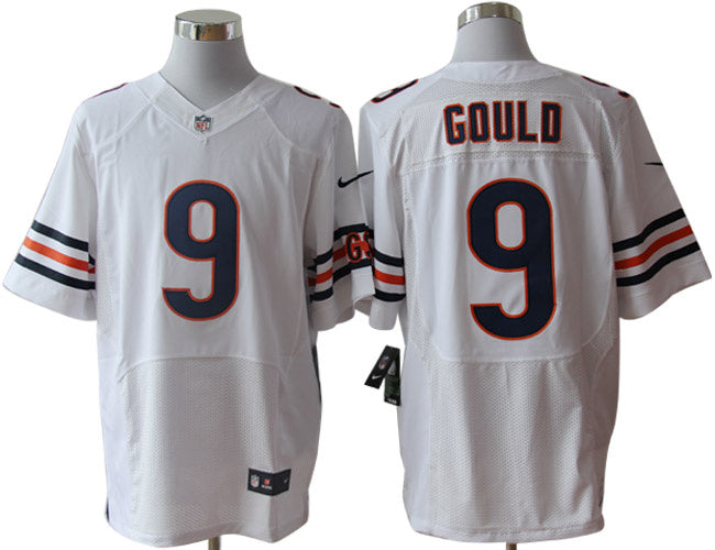 Size 60 4xl robbie Gould Chicago Bears 9 White Stitched Nike Elite Nfl Jerseys