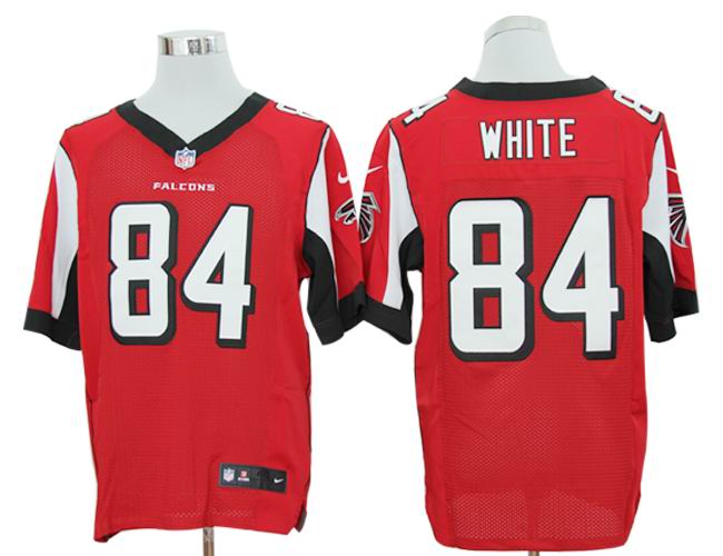 Size 60 4xl roddy White Atlanta Falcons 84 Red Stitched Nike Elite Nfl Jerseys