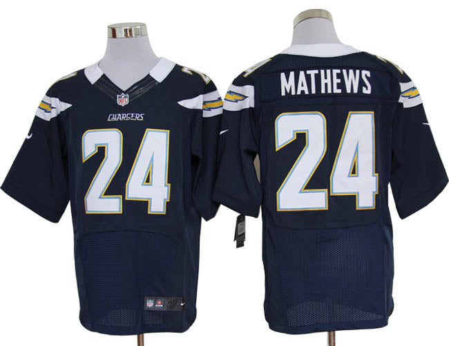 Size 60 4xl ryan Mathews San Diego Chargers 24 Dark Blue Stitched Nike Elite Nfl Jerseys