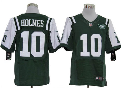 Size 60 4xl santonio Holmes New York Jets 10 Green Stitched Nike Elite Nfl Jerseys