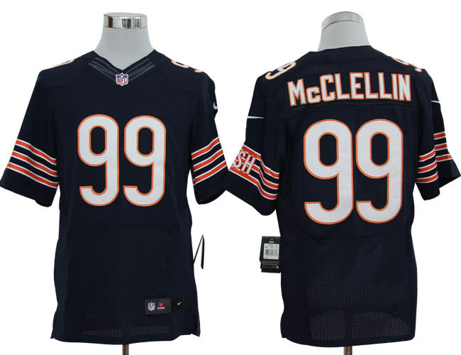 Size 60 4xl shea Mcclellin Chicago Bears 99 Blue Stitched Nike Elite Nfl Jerseys