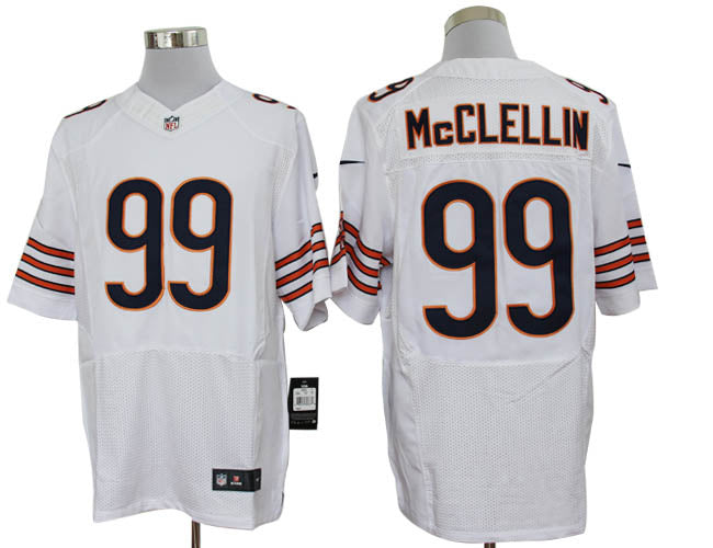 Size 60 4xl shea Mcclellin Chicago Bears 99 White Stitched Nike Elite Nfl Jerseys