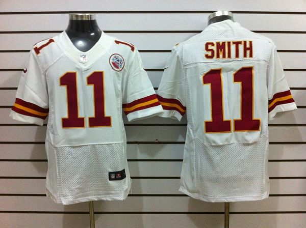 Size 60 4xl smith Kansas City Chiefs 11 White Stitched Nike Elite Nfl Jerseys